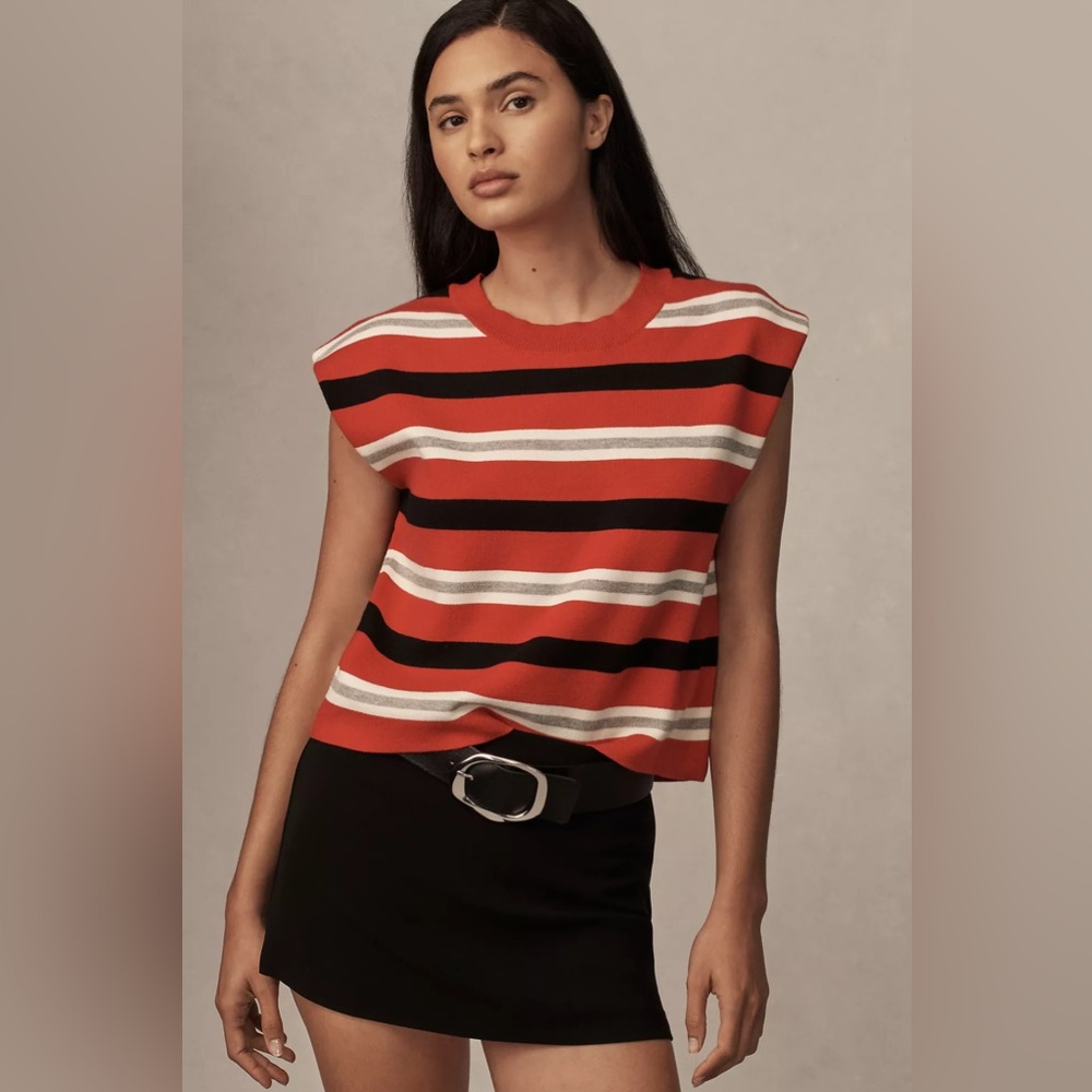 The Noah Muscle Tank Sweater by Maeve
Size XS
